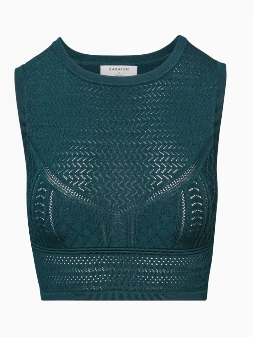 Babaton Pointelle Sweater Tank Size M